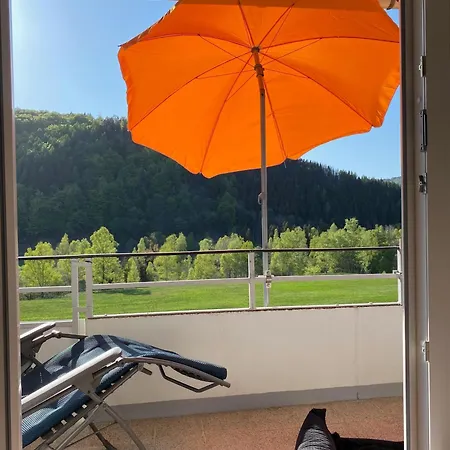 아파트 Schoene Aussicht 라우텐탈